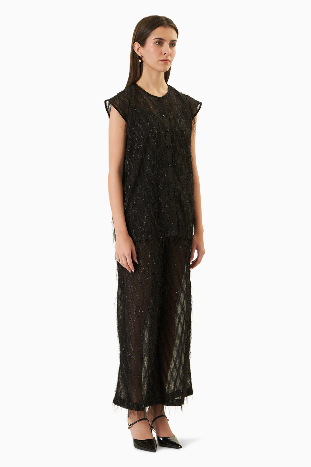 FRINGE FLAIR SET
