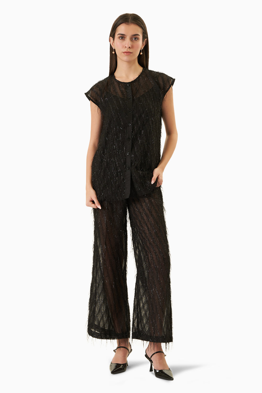 FRINGE FLAIR SET