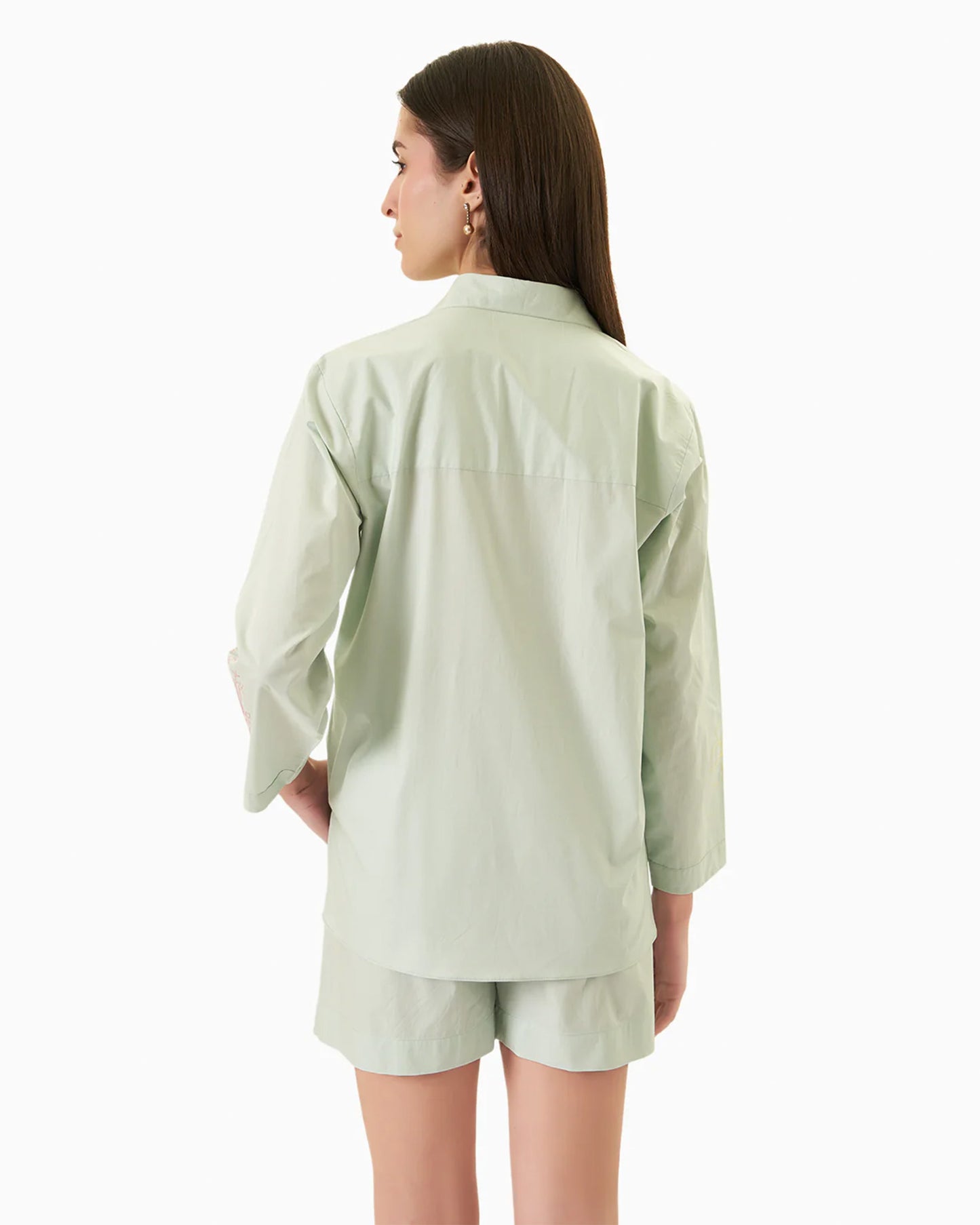 Floret Shorts Set