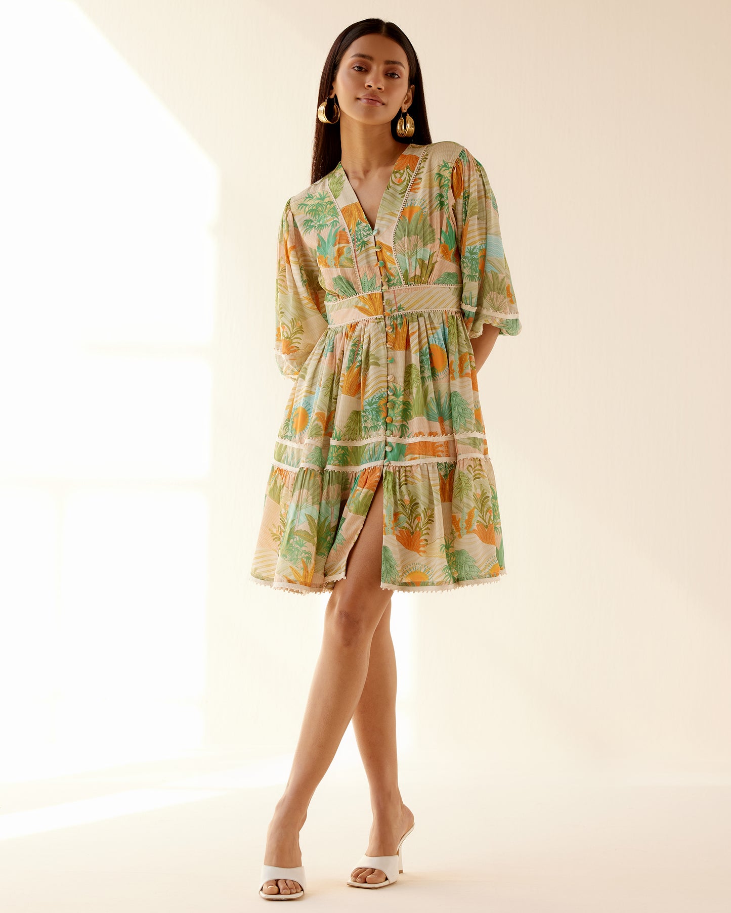 Palm Dress