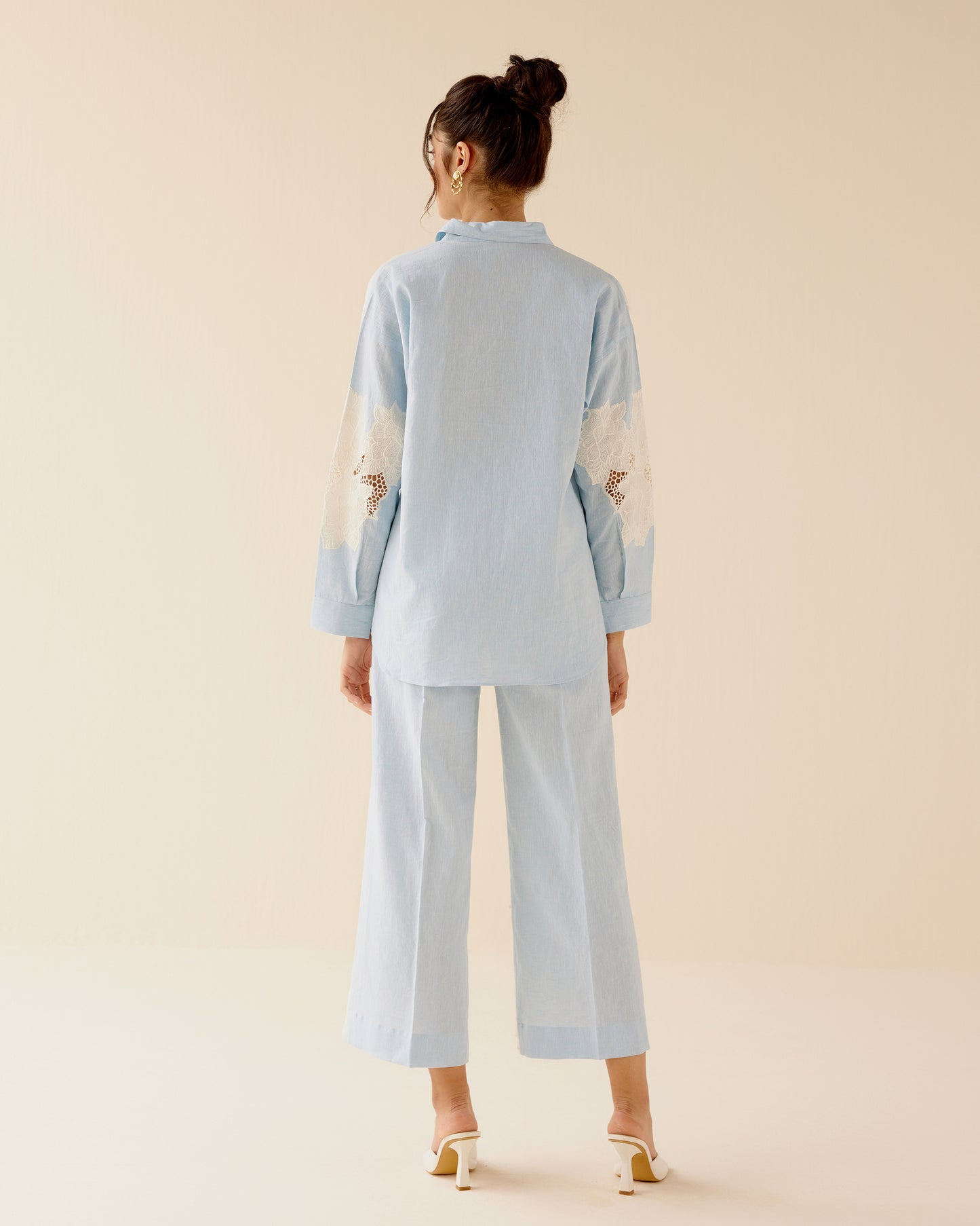 Blossom Linen Co-Ord Set
