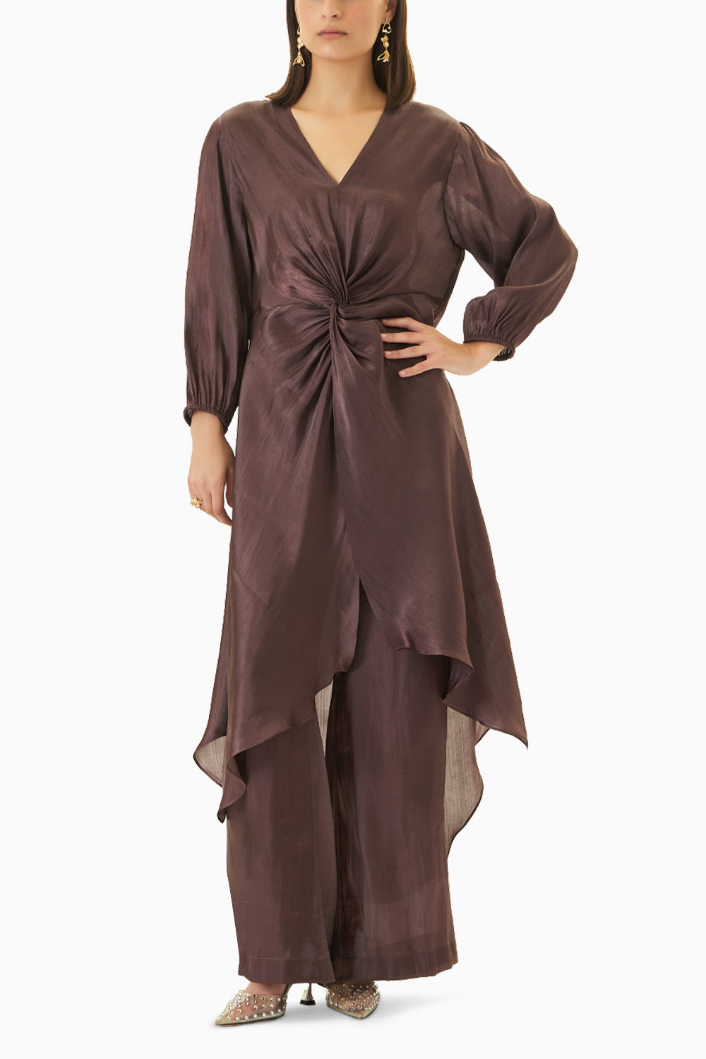 METALLIC TWIST COORD SET