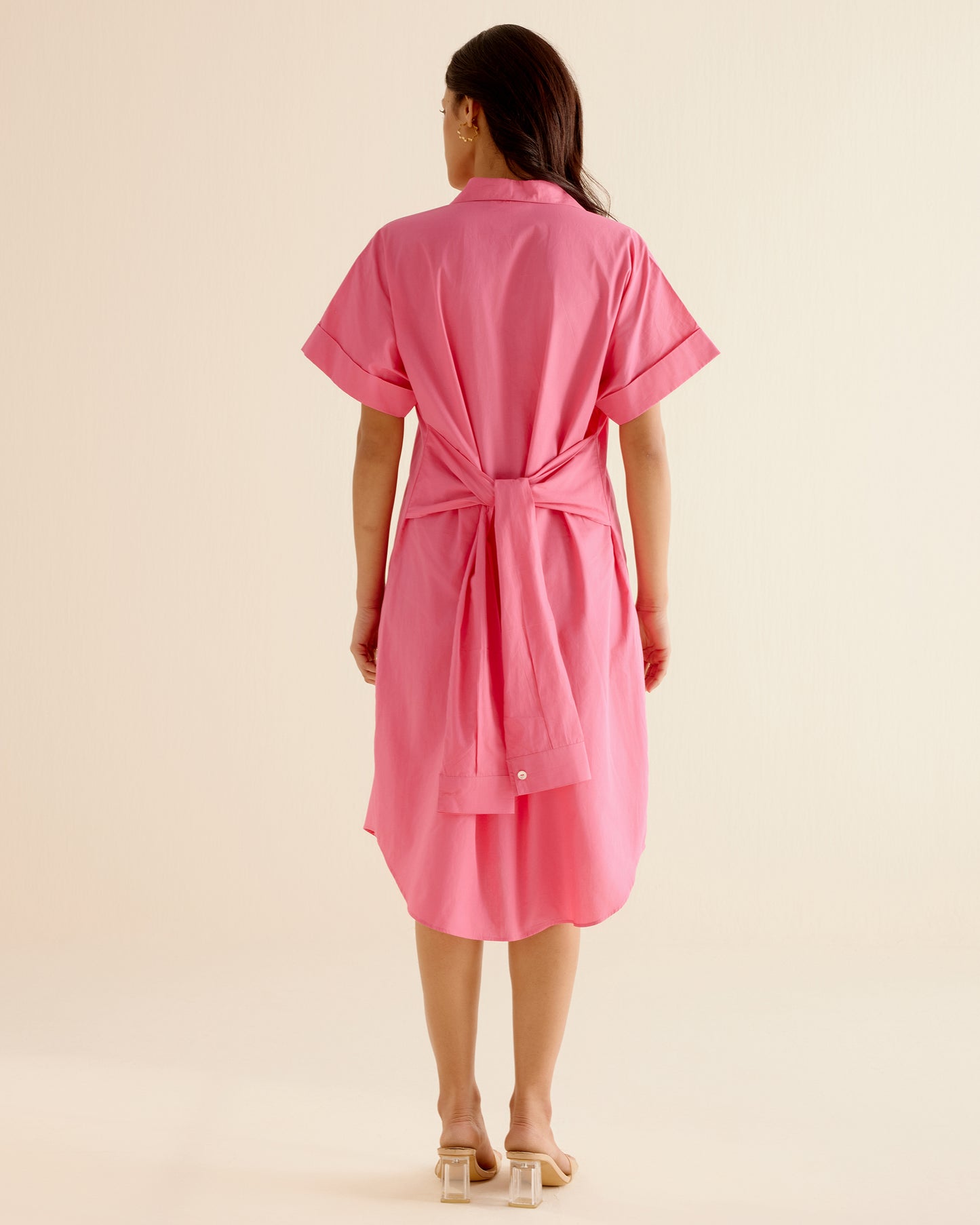 Salmon Dress