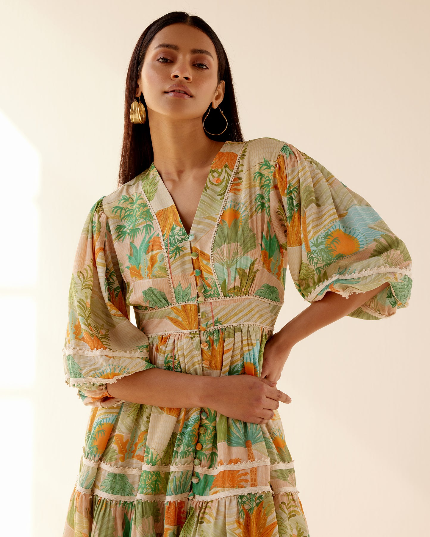 Palm Dress
