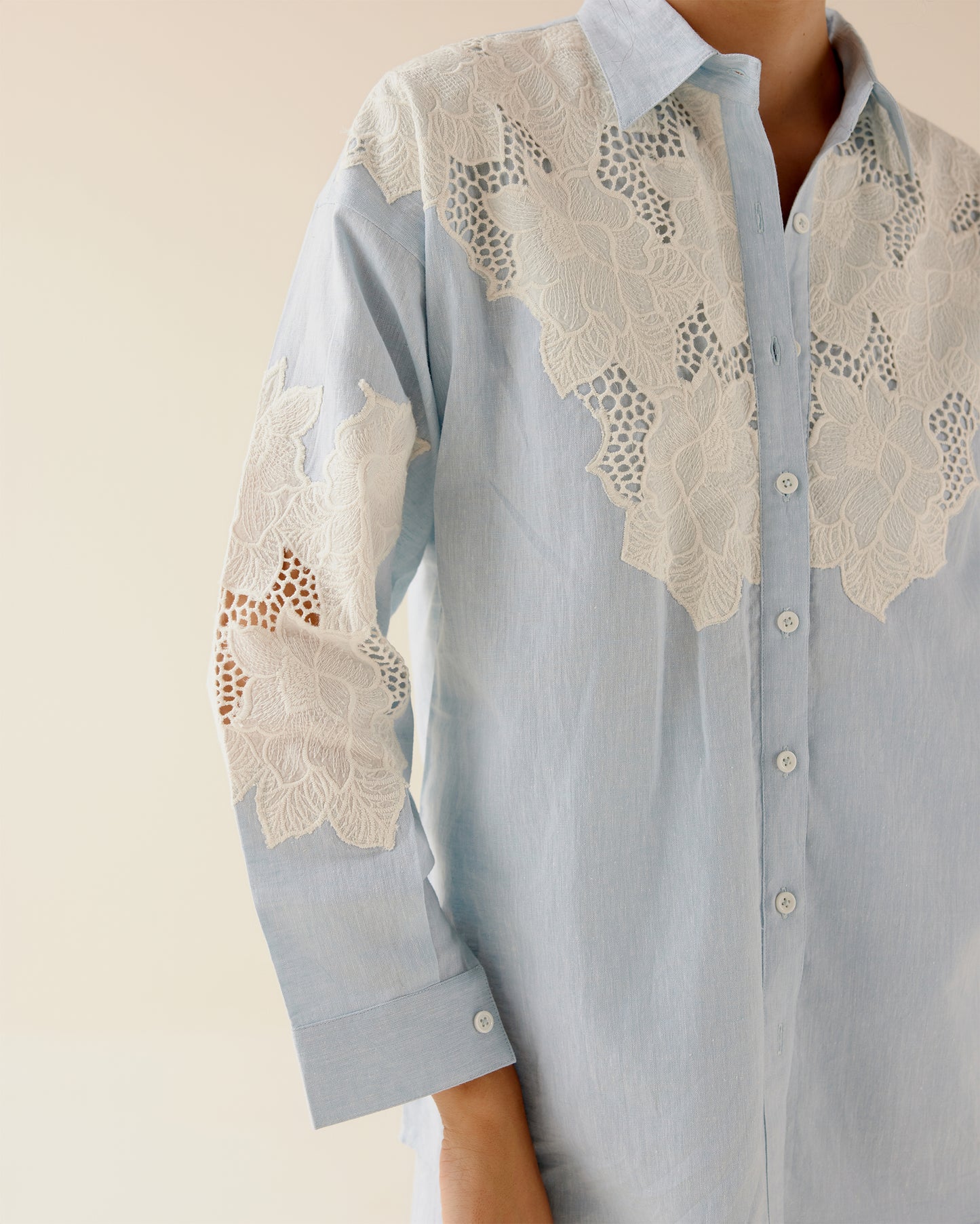 Blossom Linen Co-Ord Set