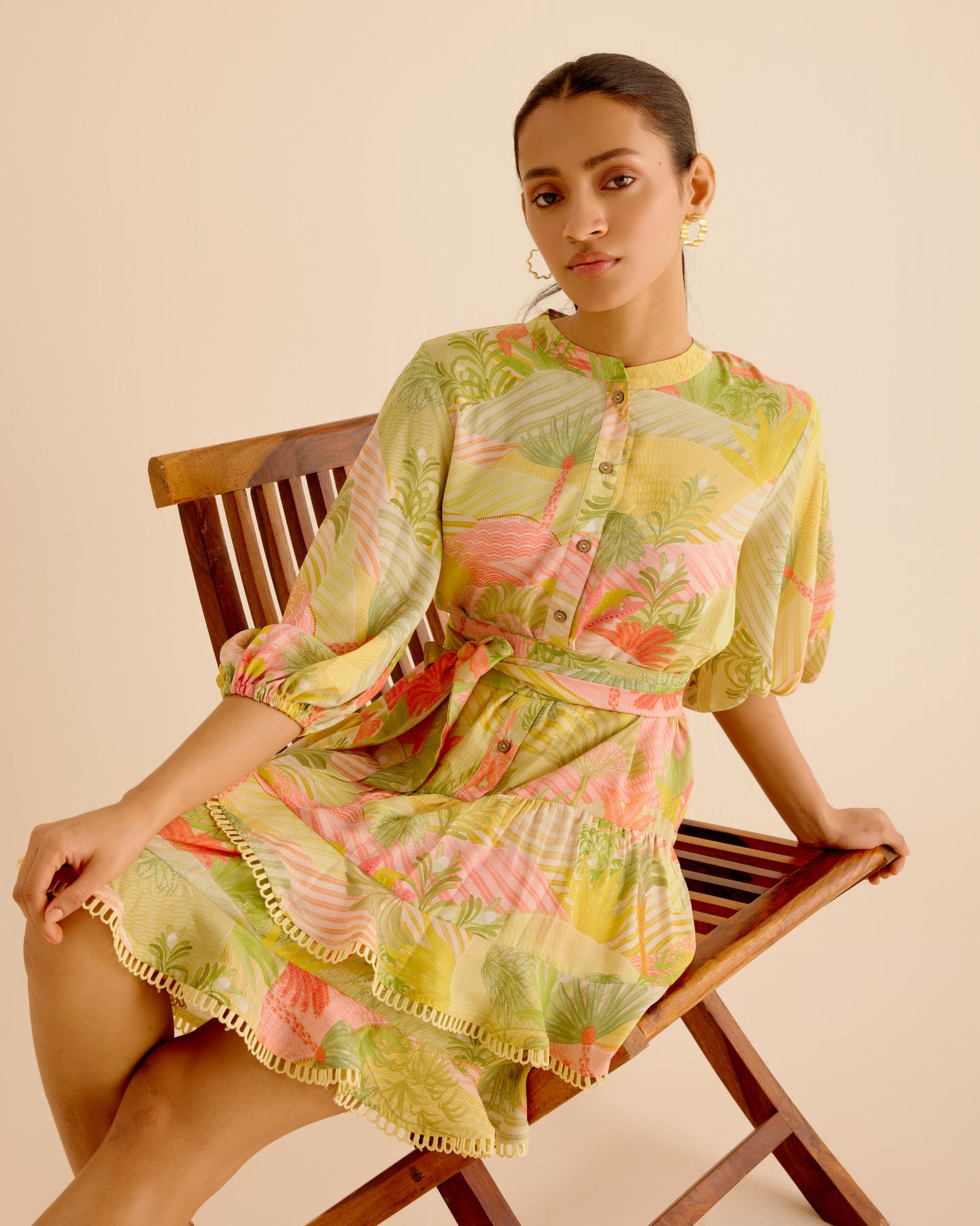 Wildflower Layered Dress