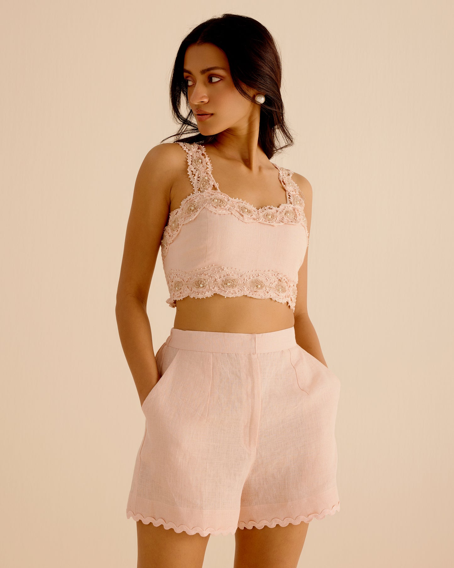 Natura Shorts Set