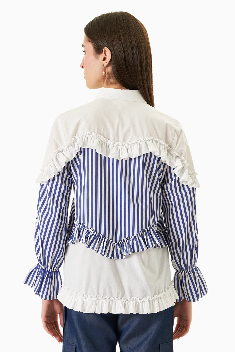 LINED LUXE SHIRT