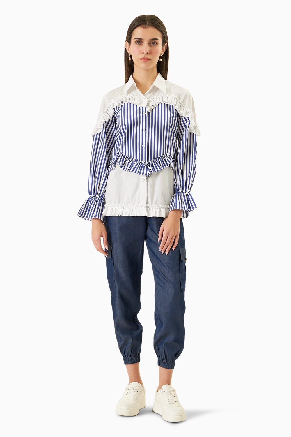 LINED LUXE SHIRT