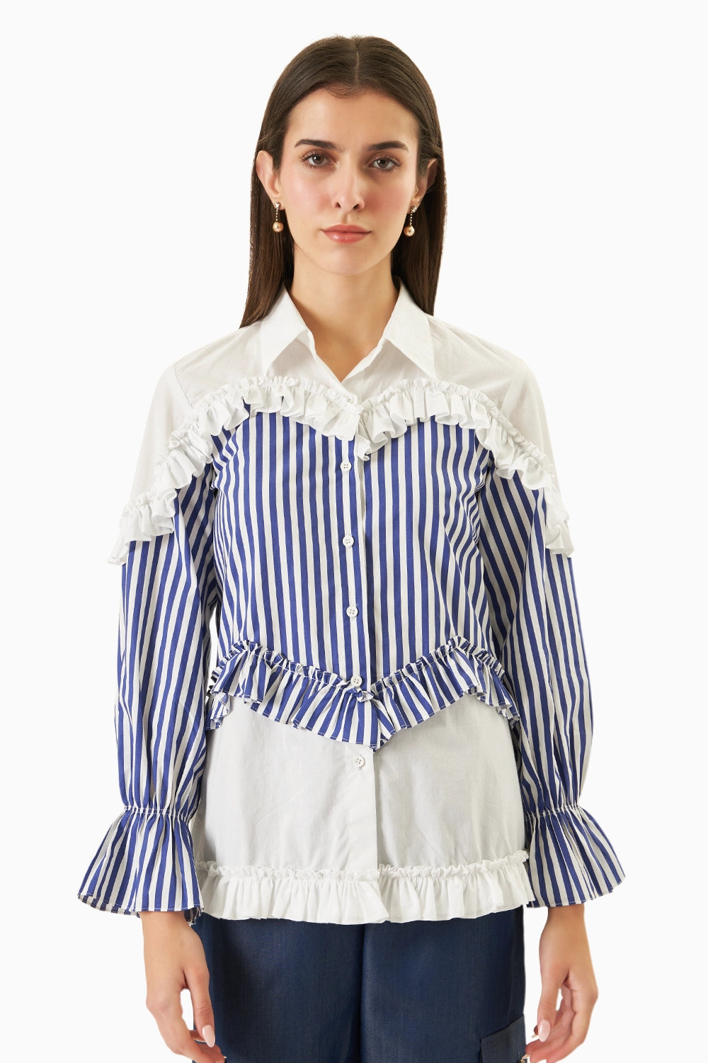 LINED LUXE SHIRT