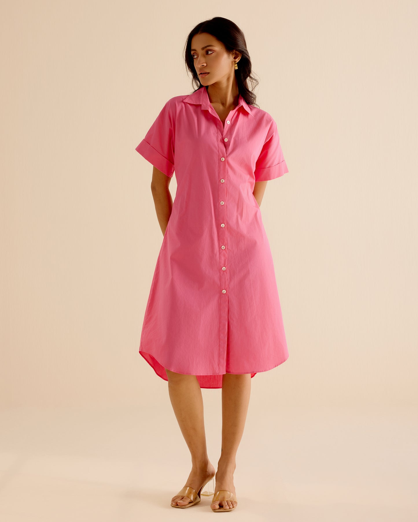 Salmon Dress
