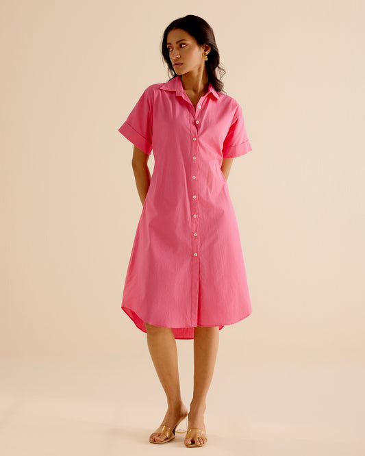Salmon Dress