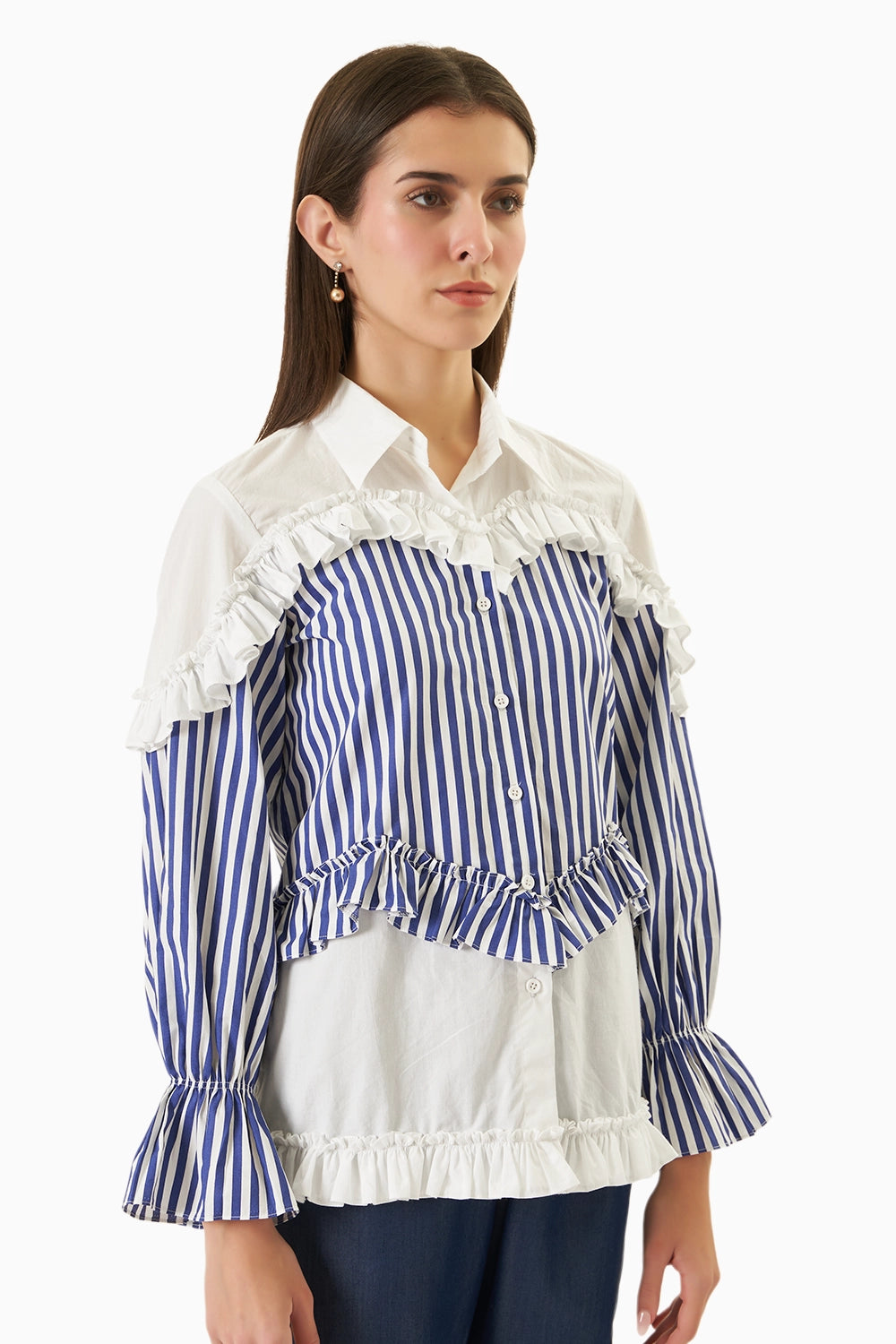 LINED LUXE SHIRT