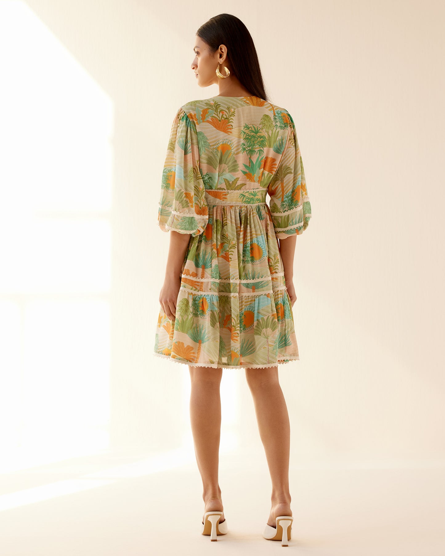 Palm Dress