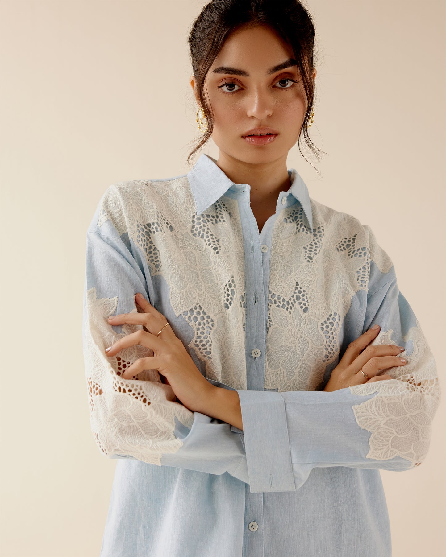 Blossom Linen Co-Ord Set