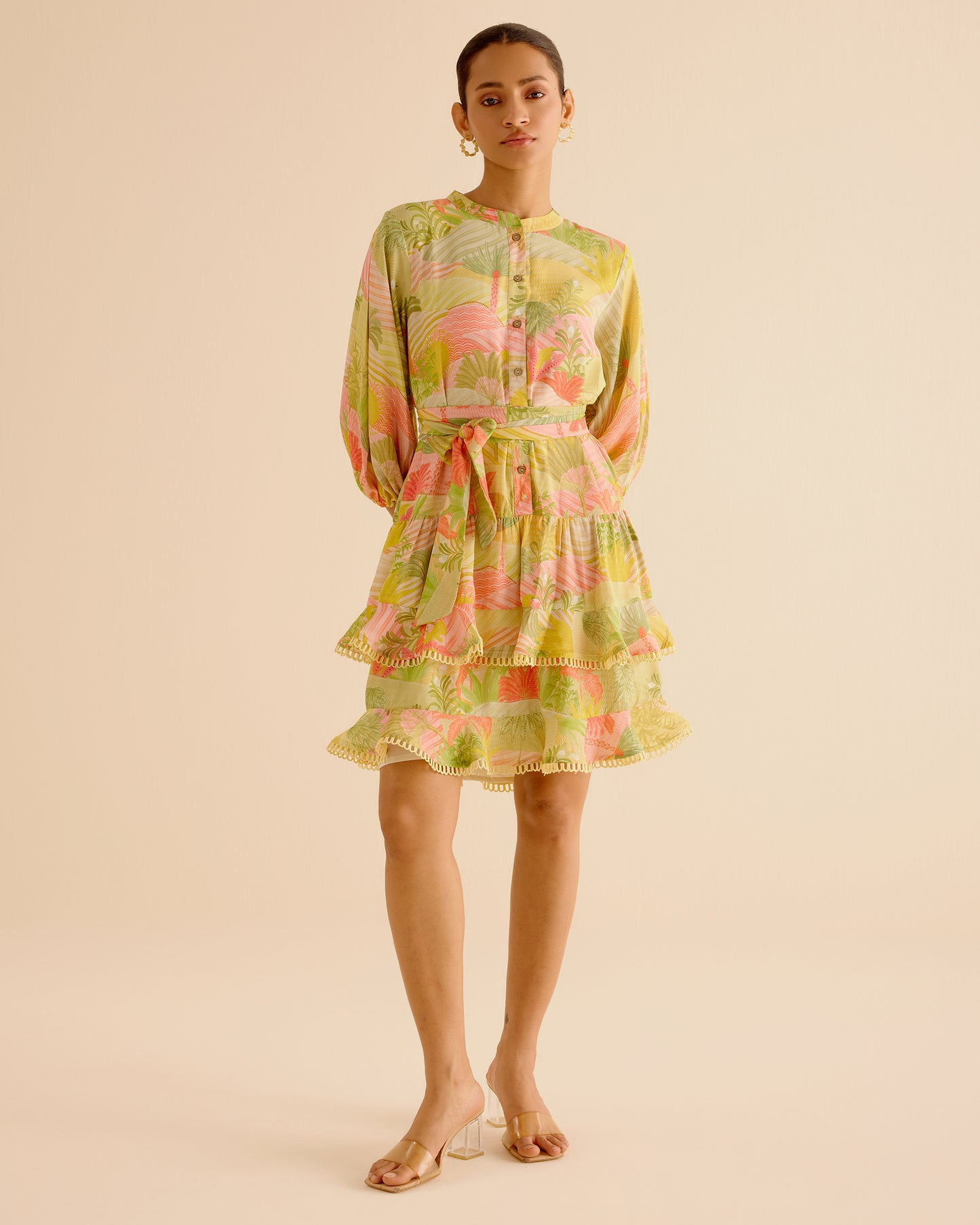 Wildflower Layered Dress