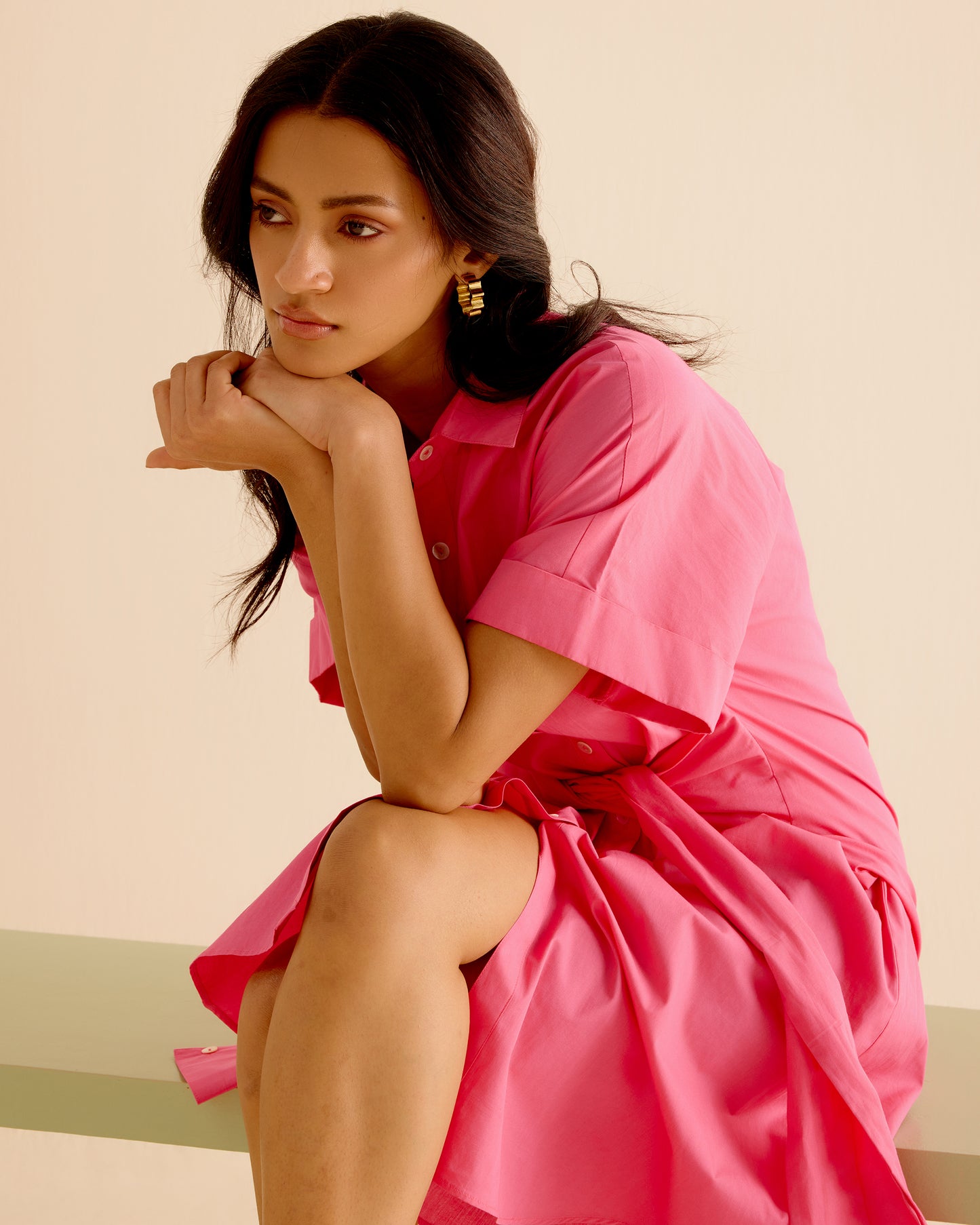 Salmon Dress