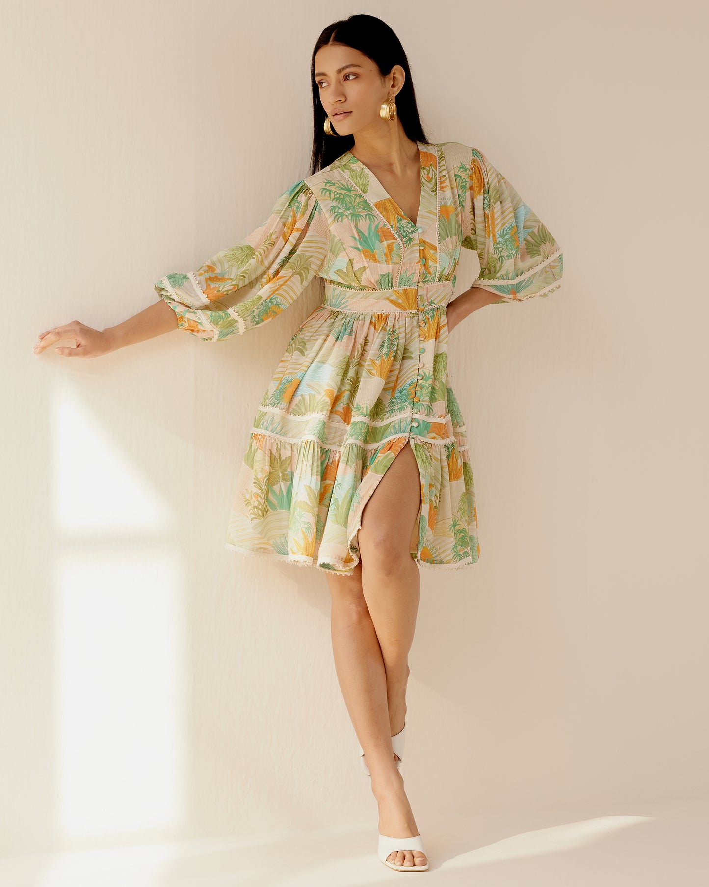 Palm Dress