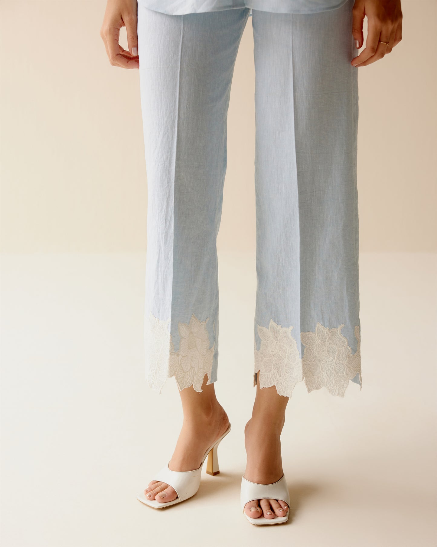 Blossom Linen Co-Ord Set