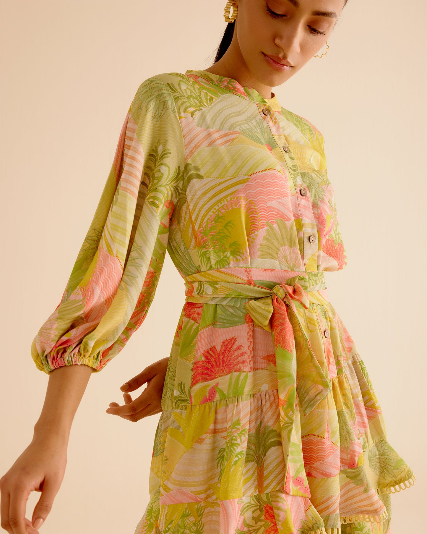 Wildflower Layered Dress