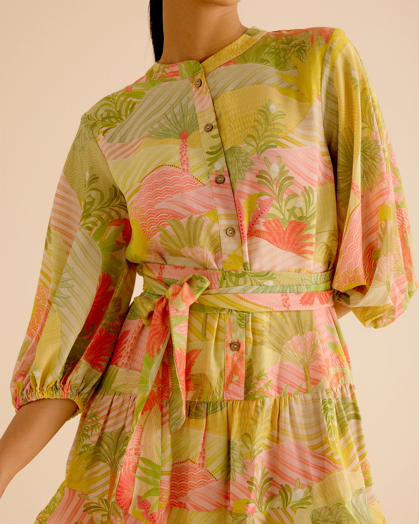 Wildflower Layered Dress