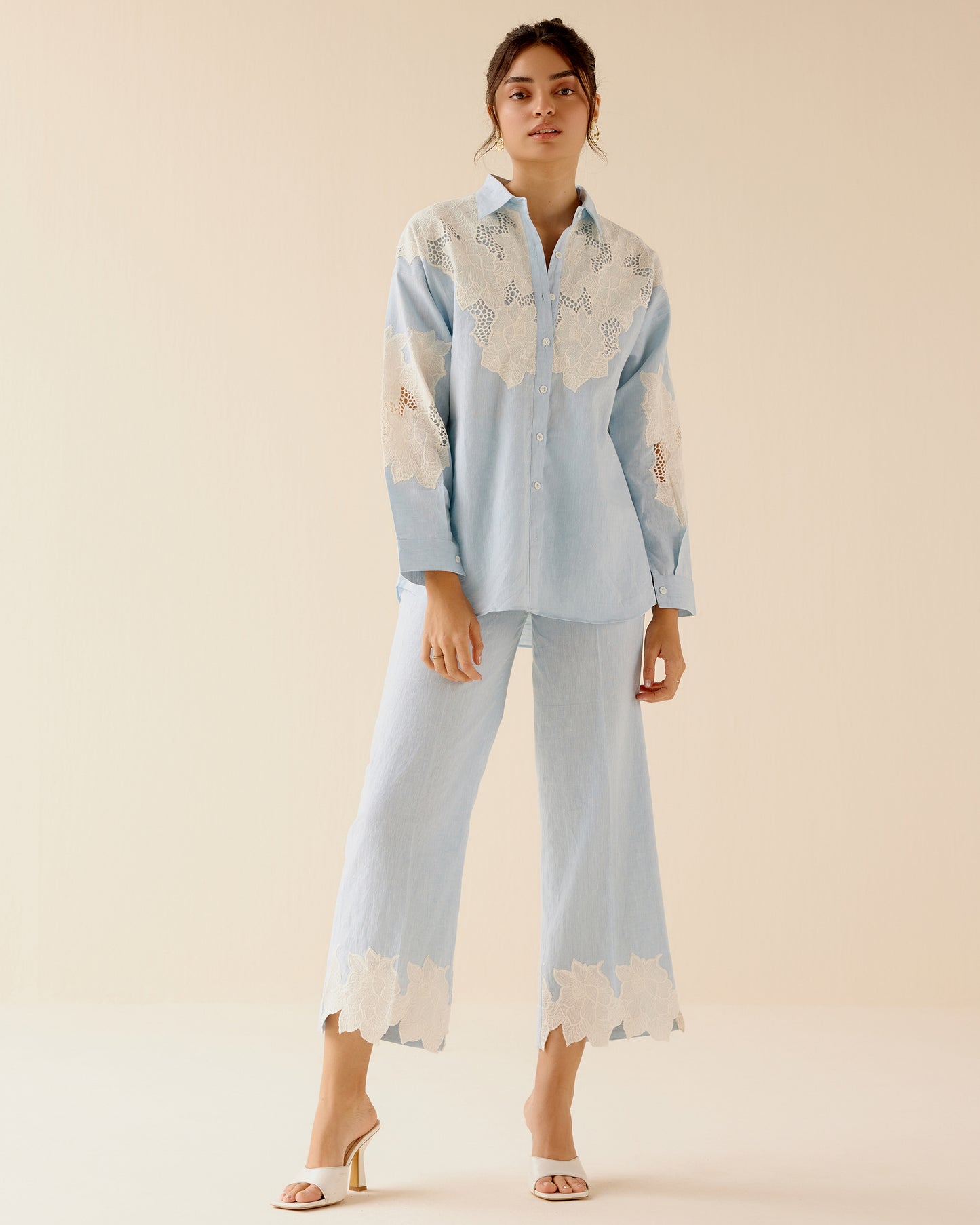 Blossom Linen Set