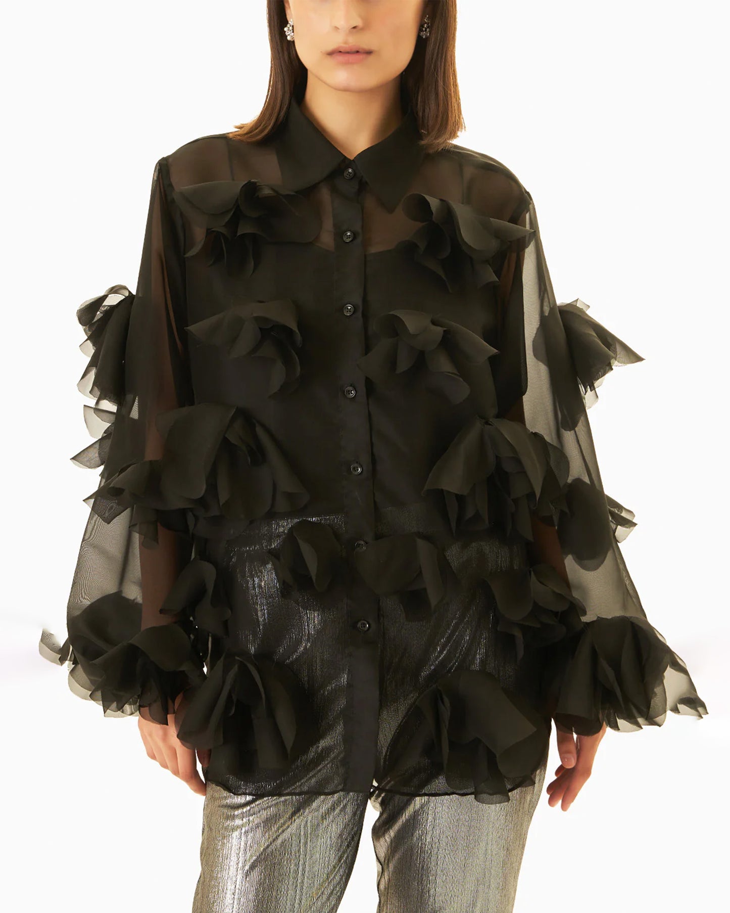 Camellia Charm Top