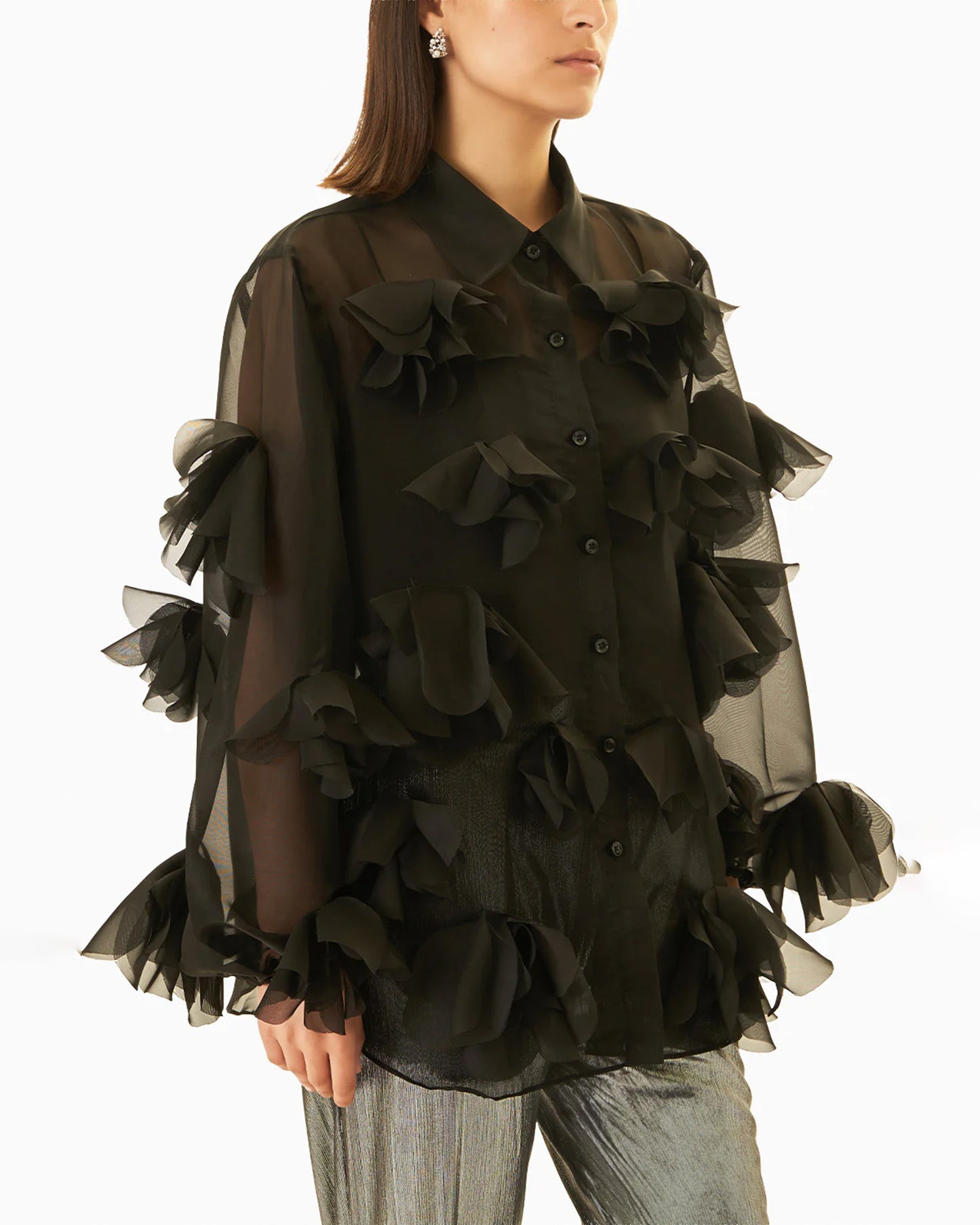 Camellia Charm Top