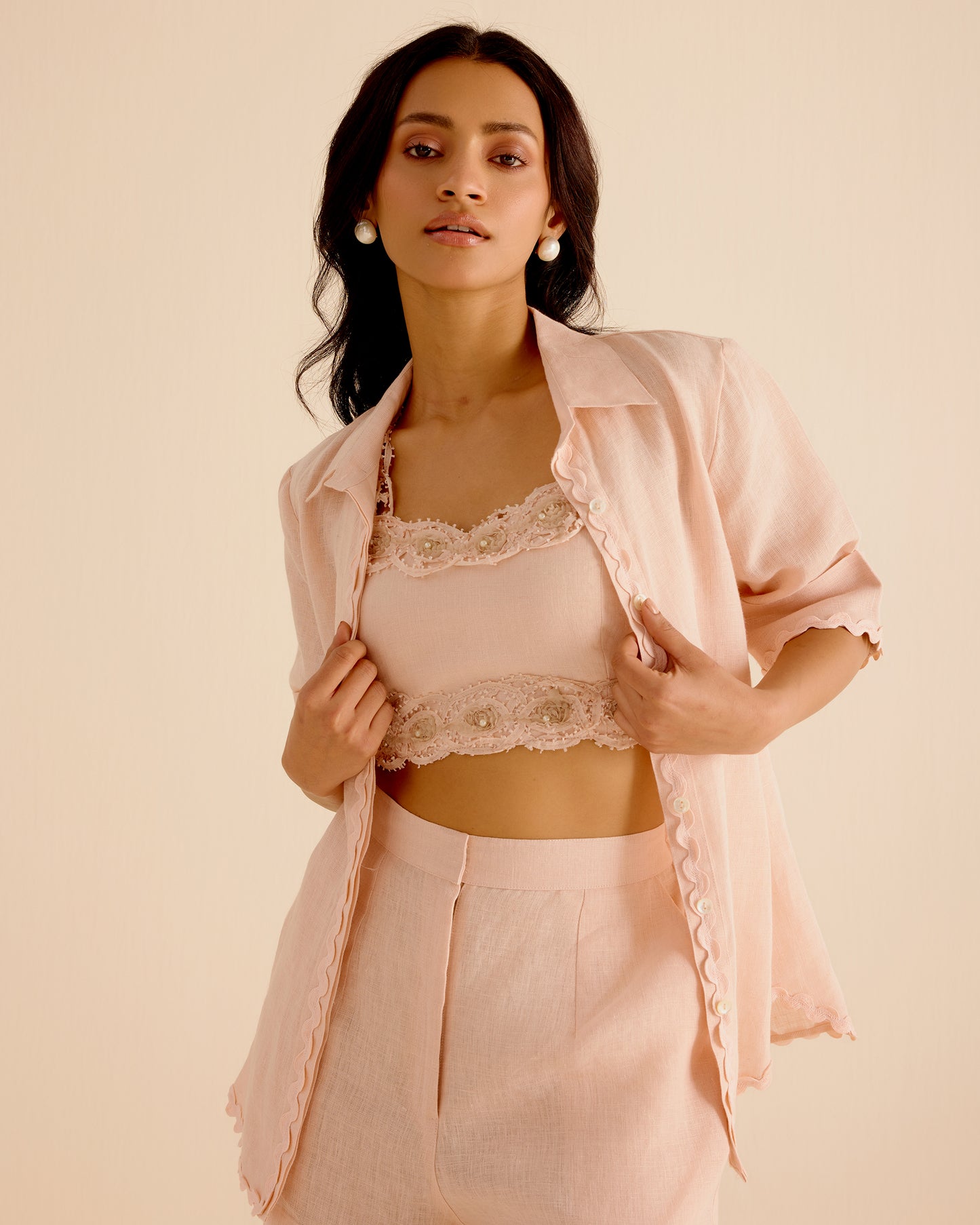 Natura Shorts Set