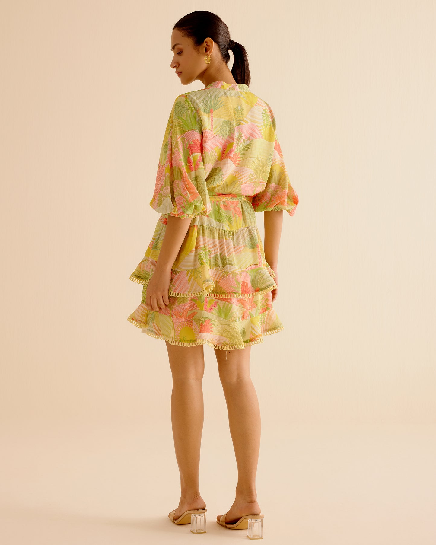 Wildflower Layered Dress