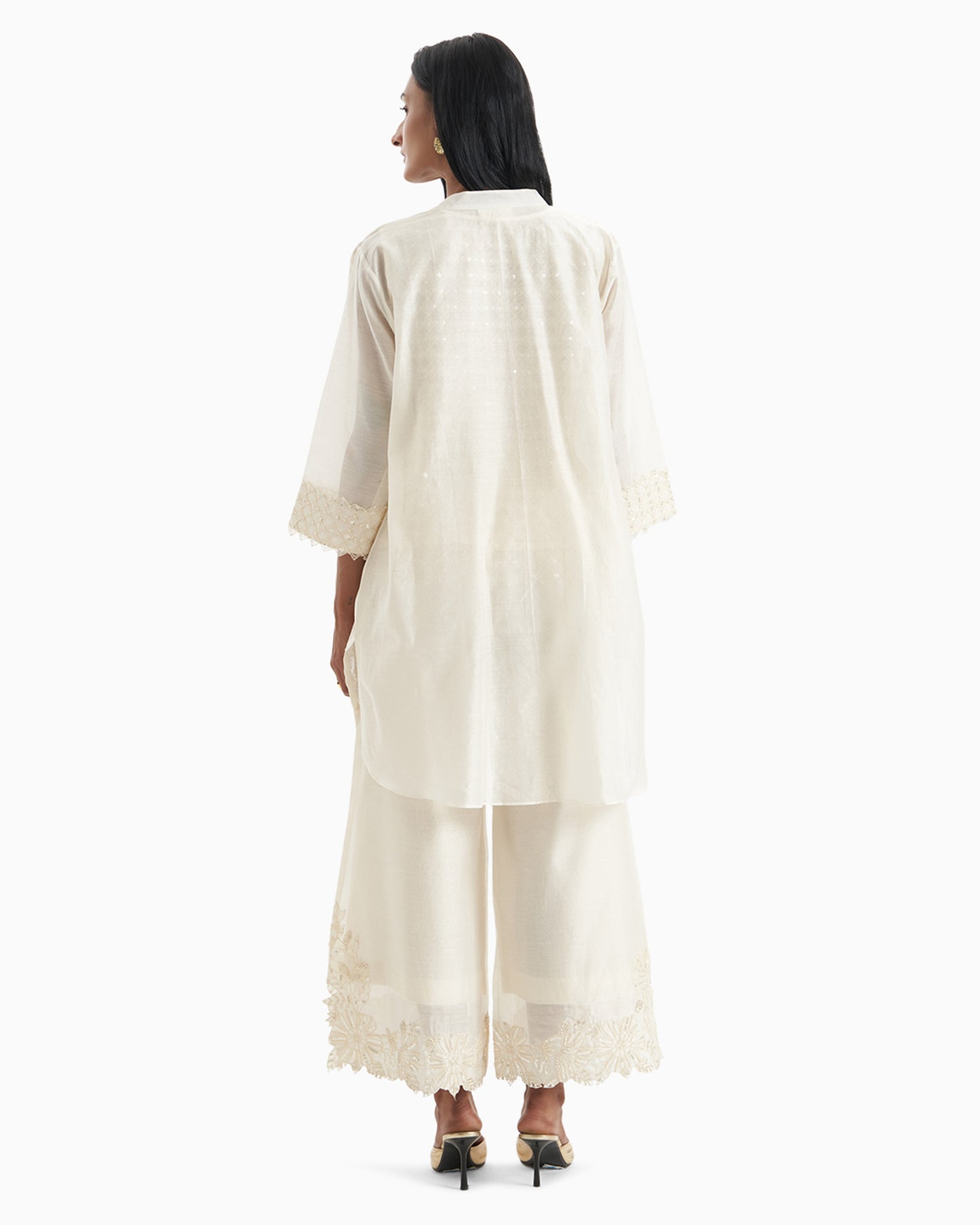 Ivory Grace Layered Coord Set