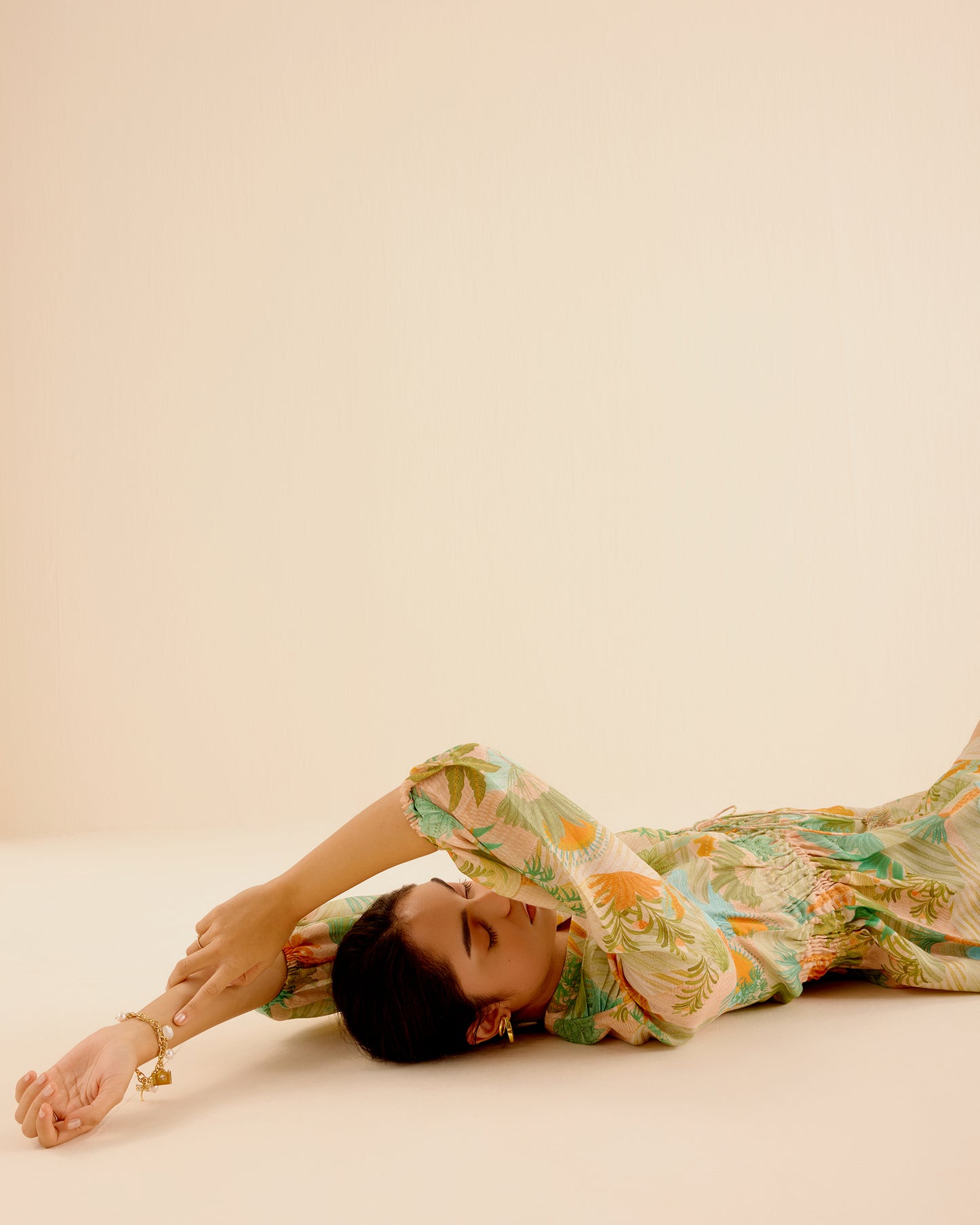 Wild Flower Mesh Dress