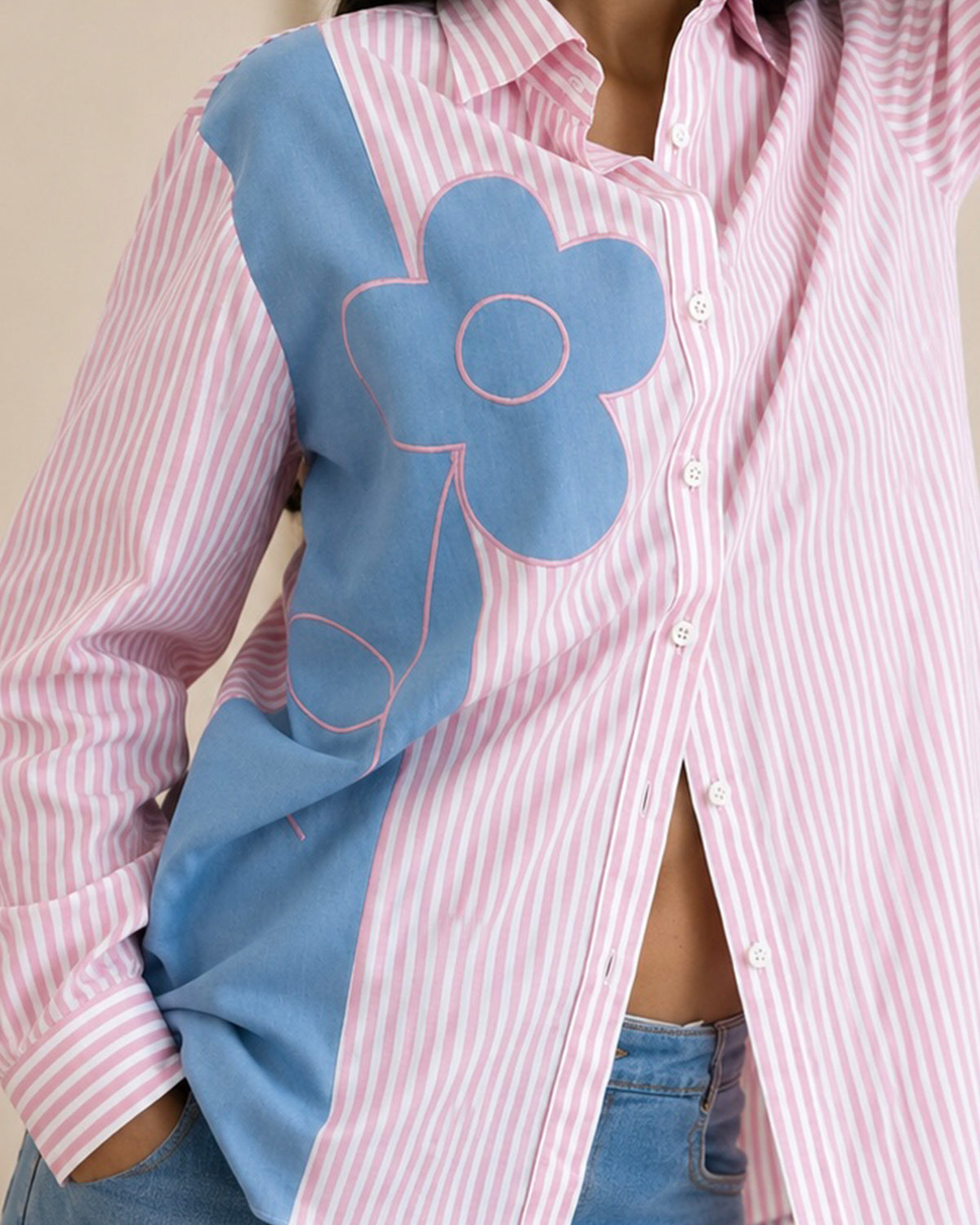 Sky Blossom Shirt