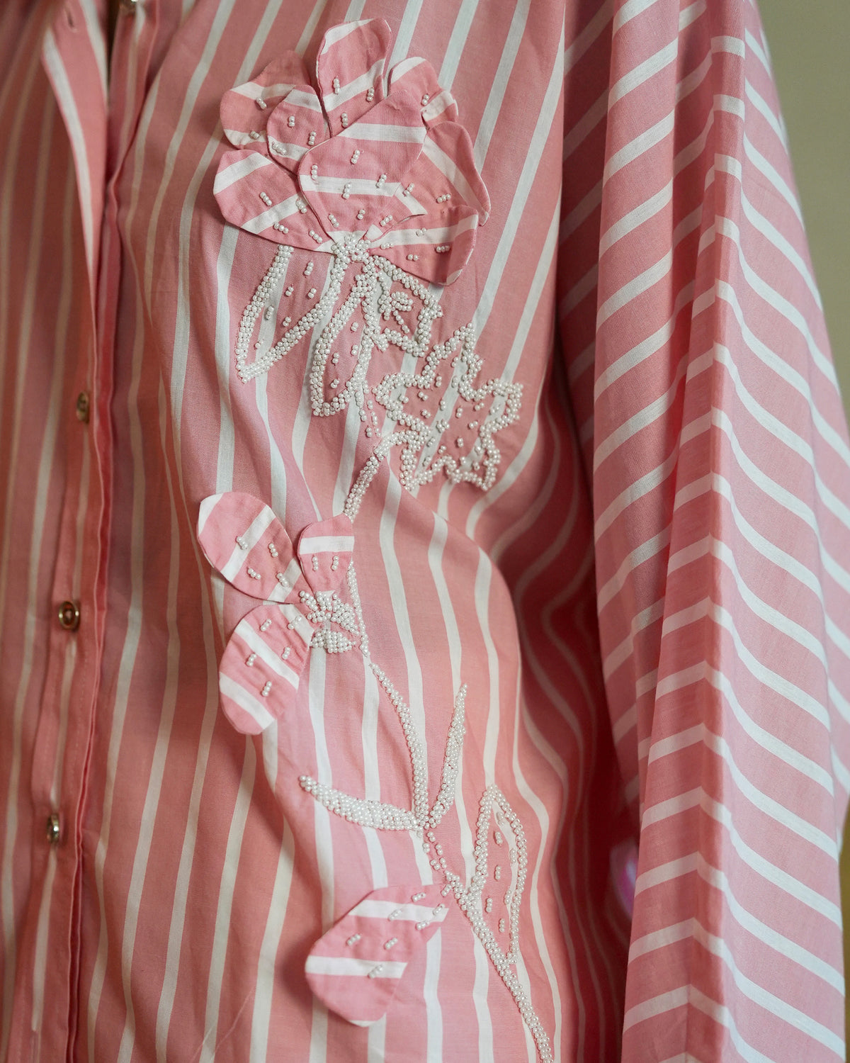 Rose Stripe Shirt