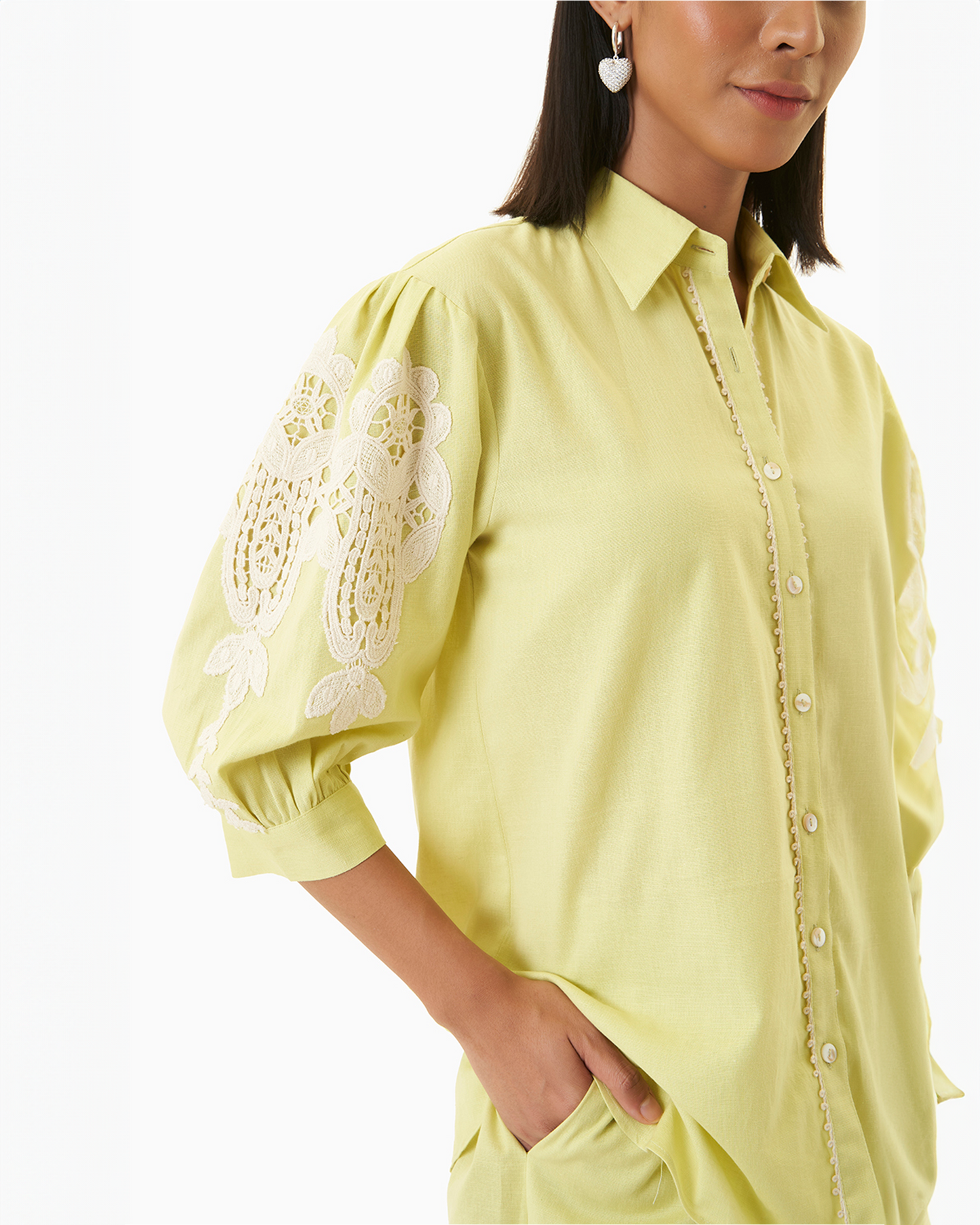 Lime Shirt