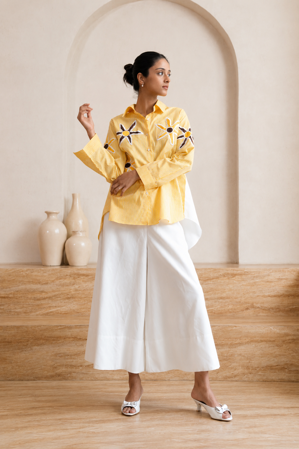 Sunburst Bloom Shirt