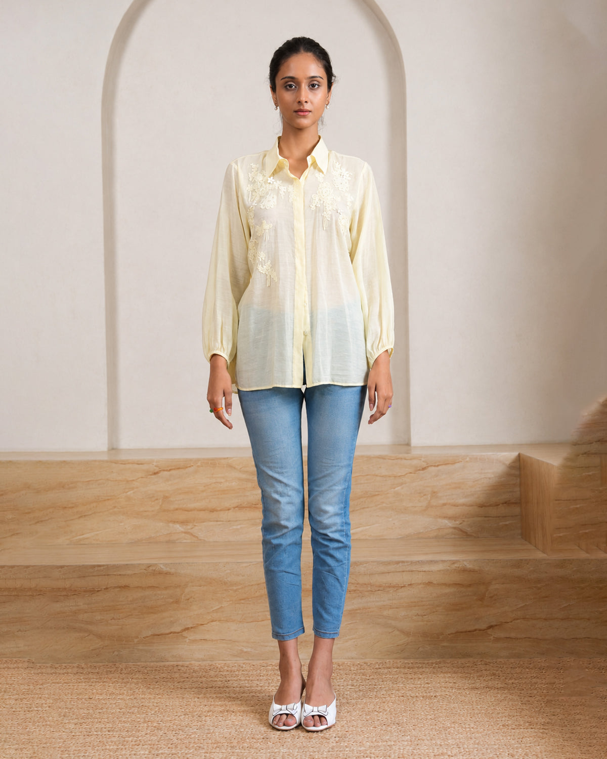 Primrose Lace Shirt