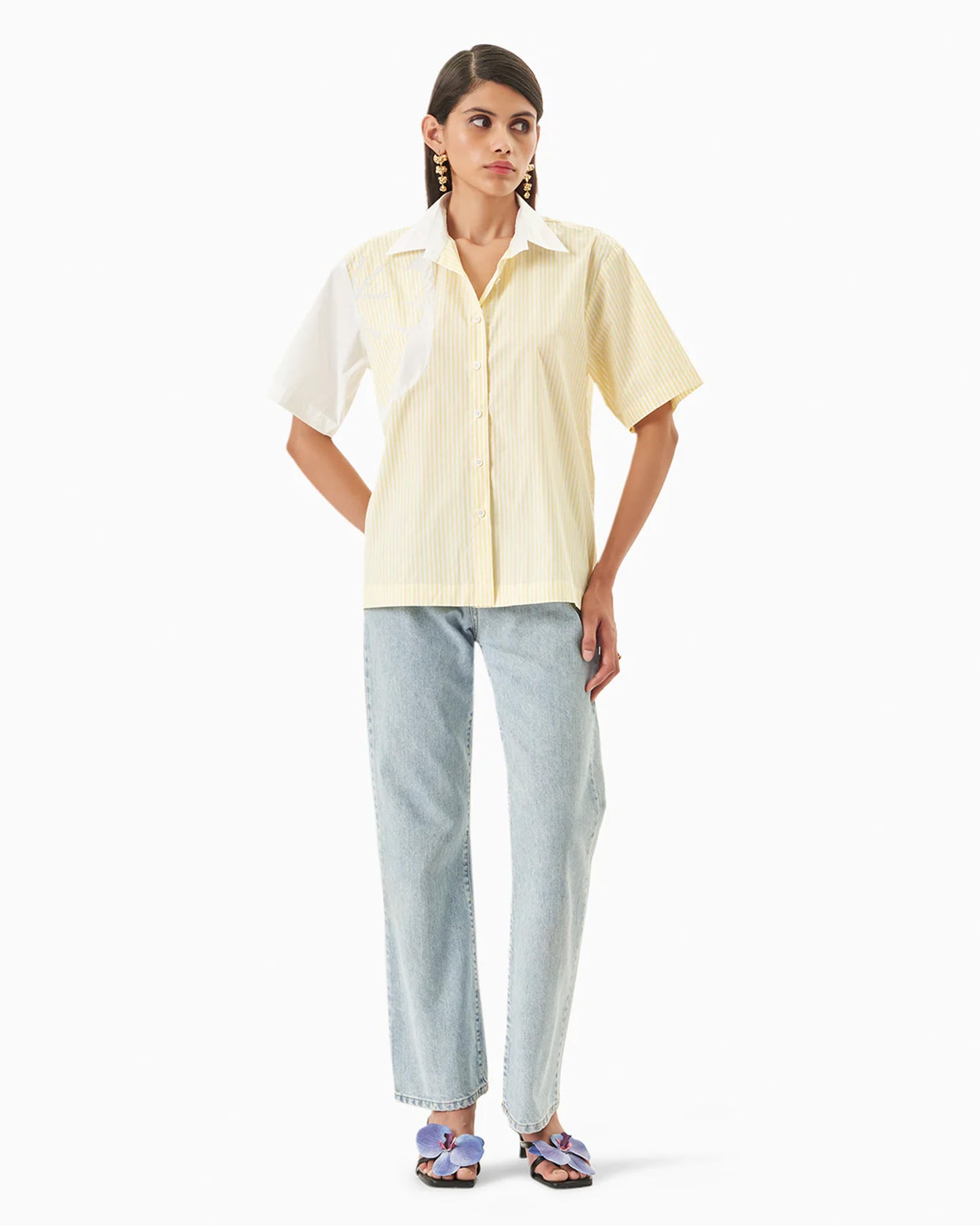 Pop & stripe shirt