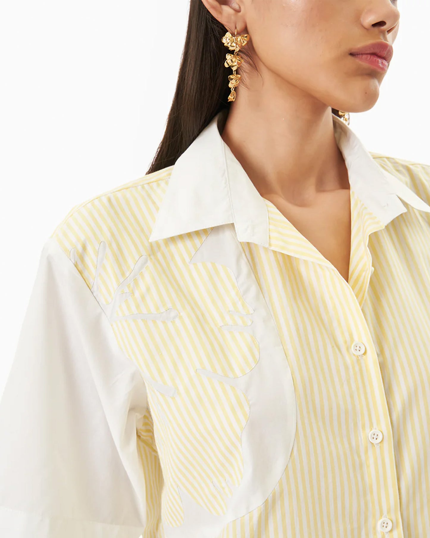 Pop & stripe shirt