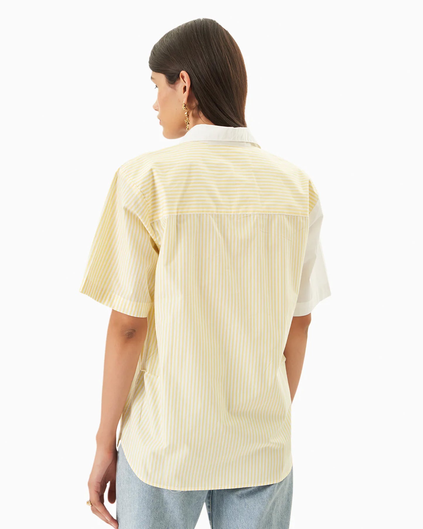 Pop & stripe shirt