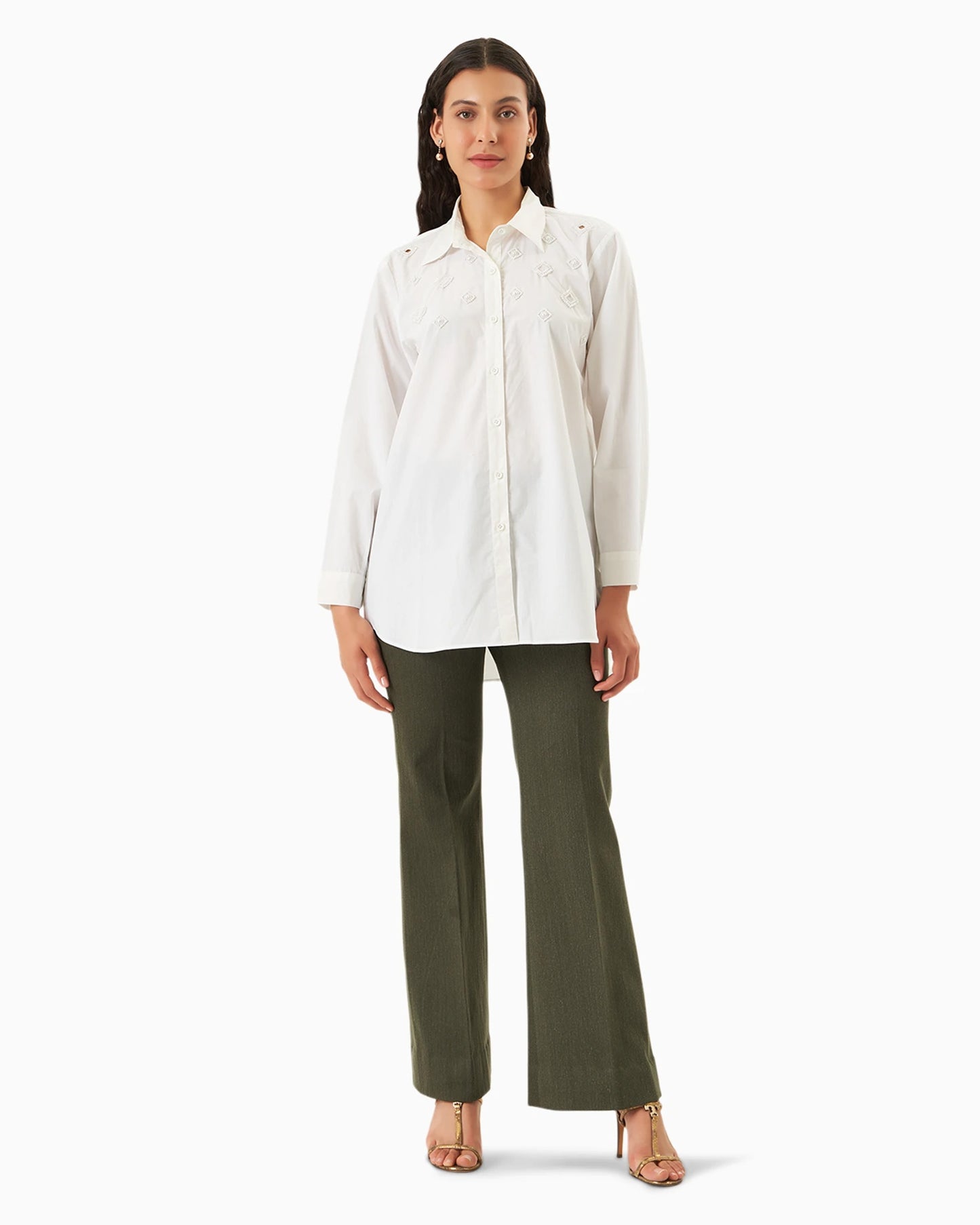 Lily White Shirt