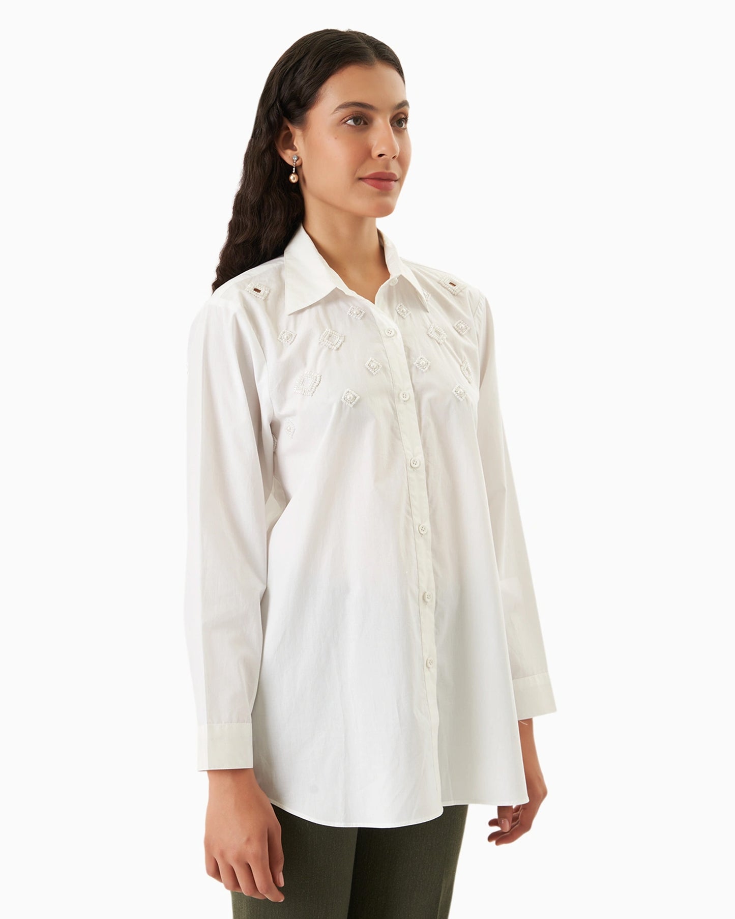 Lily White Shirt