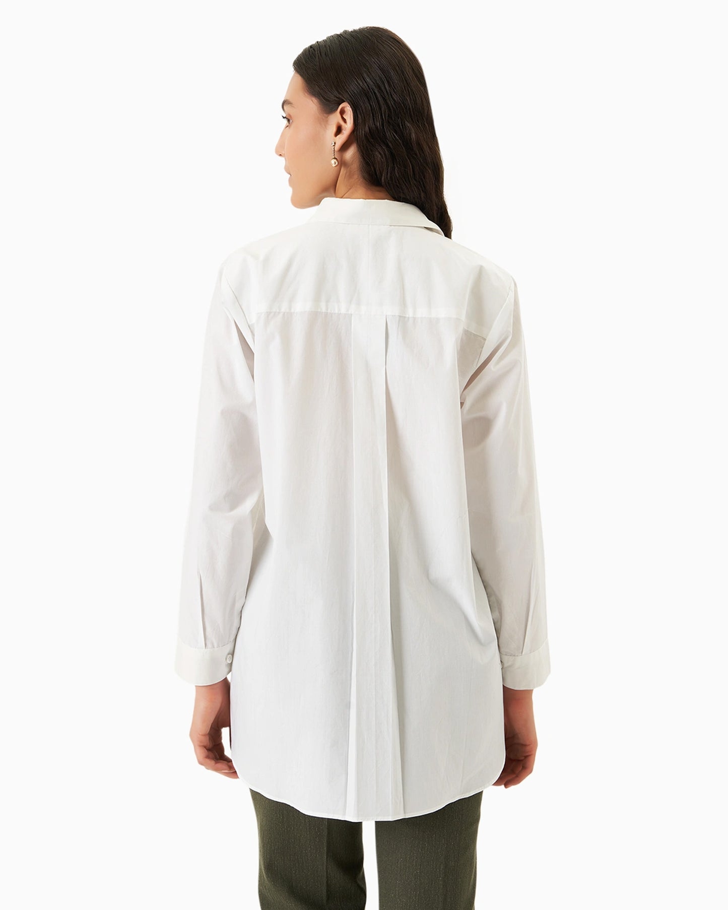 Lily White Shirt