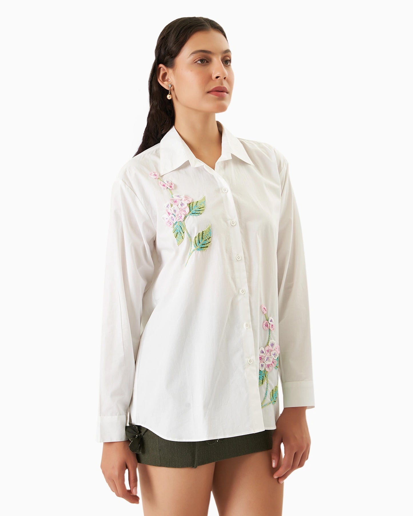 Ivory Meadow Shirt