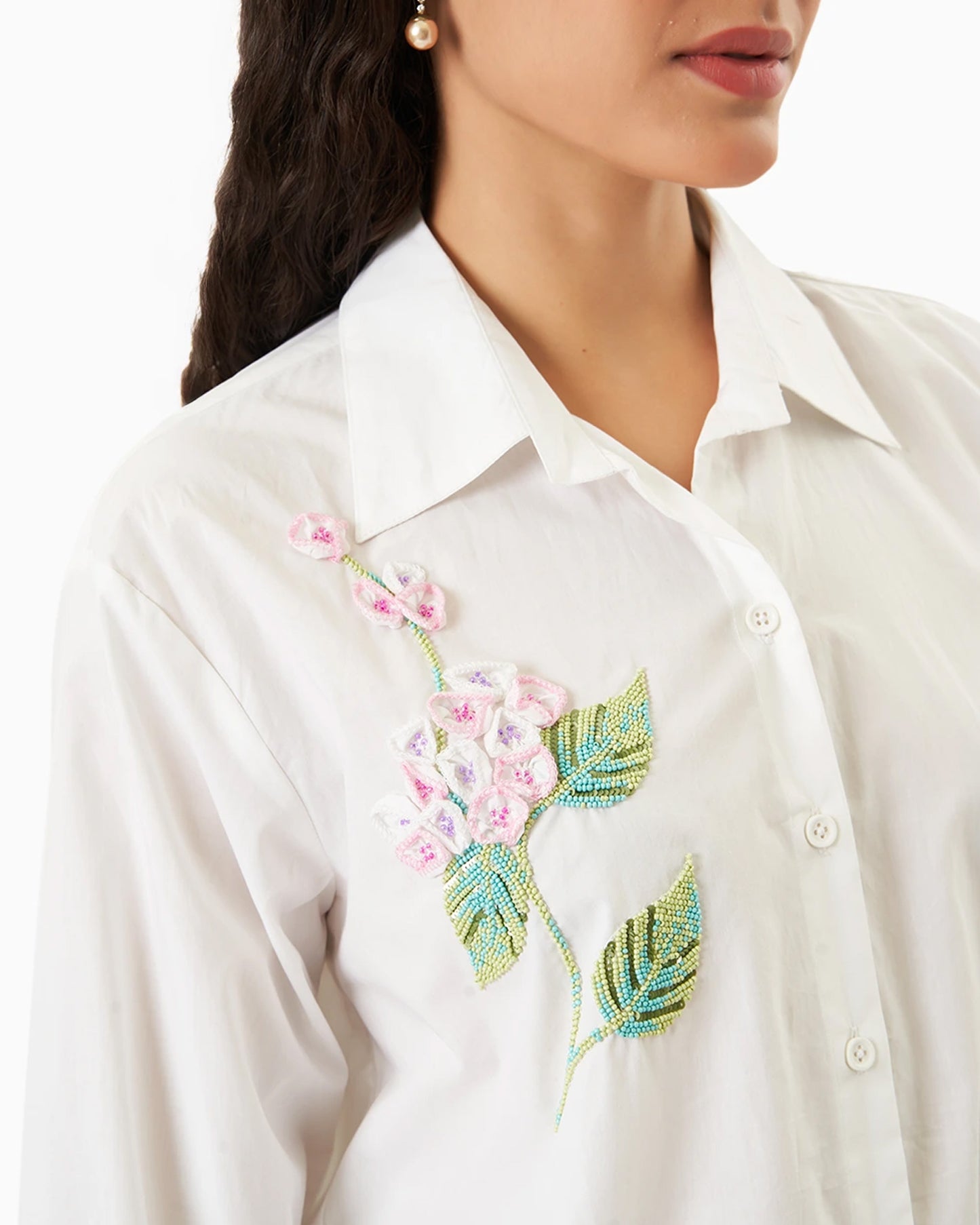 Ivory Meadow Shirt