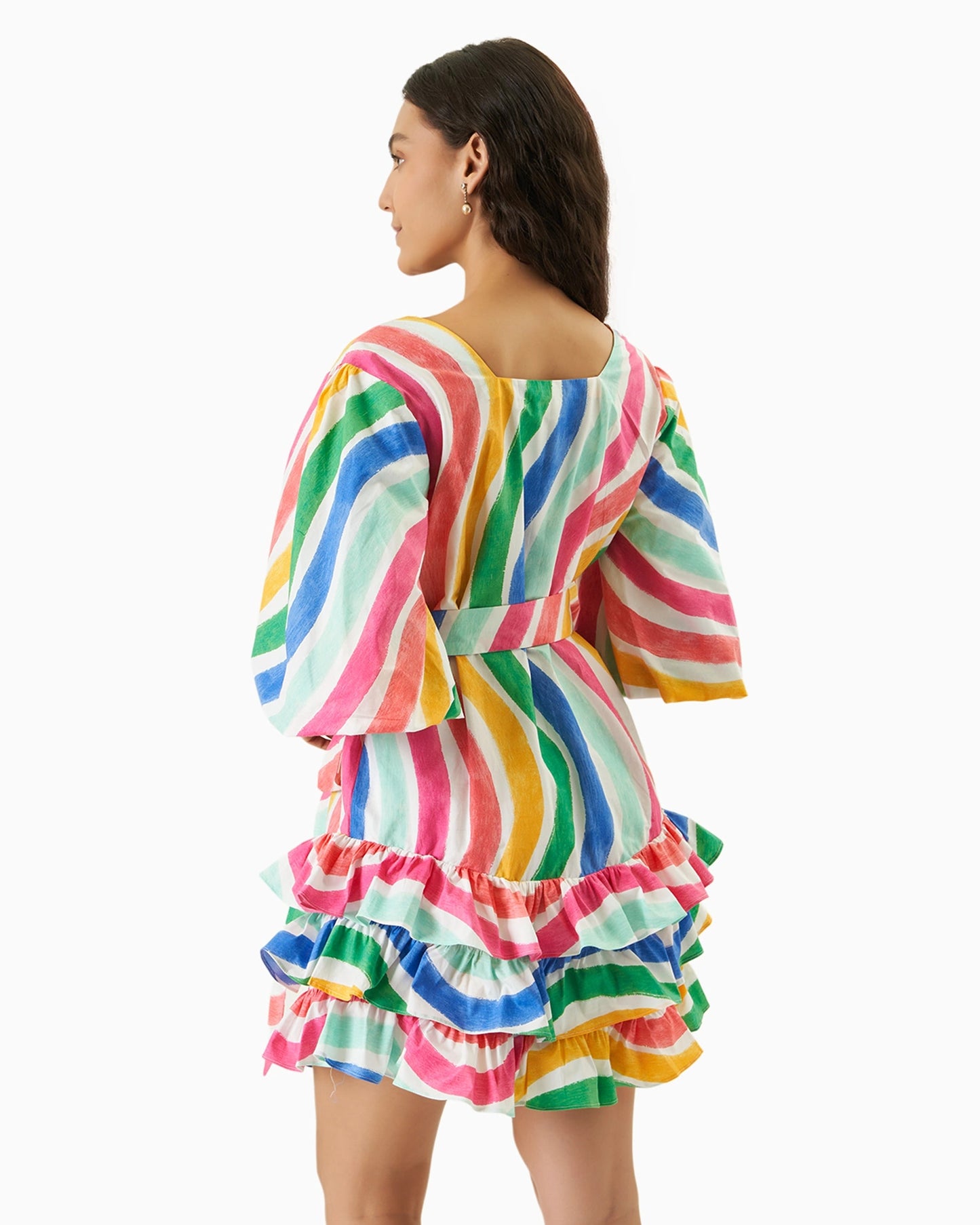 Rainbow Wave Dress