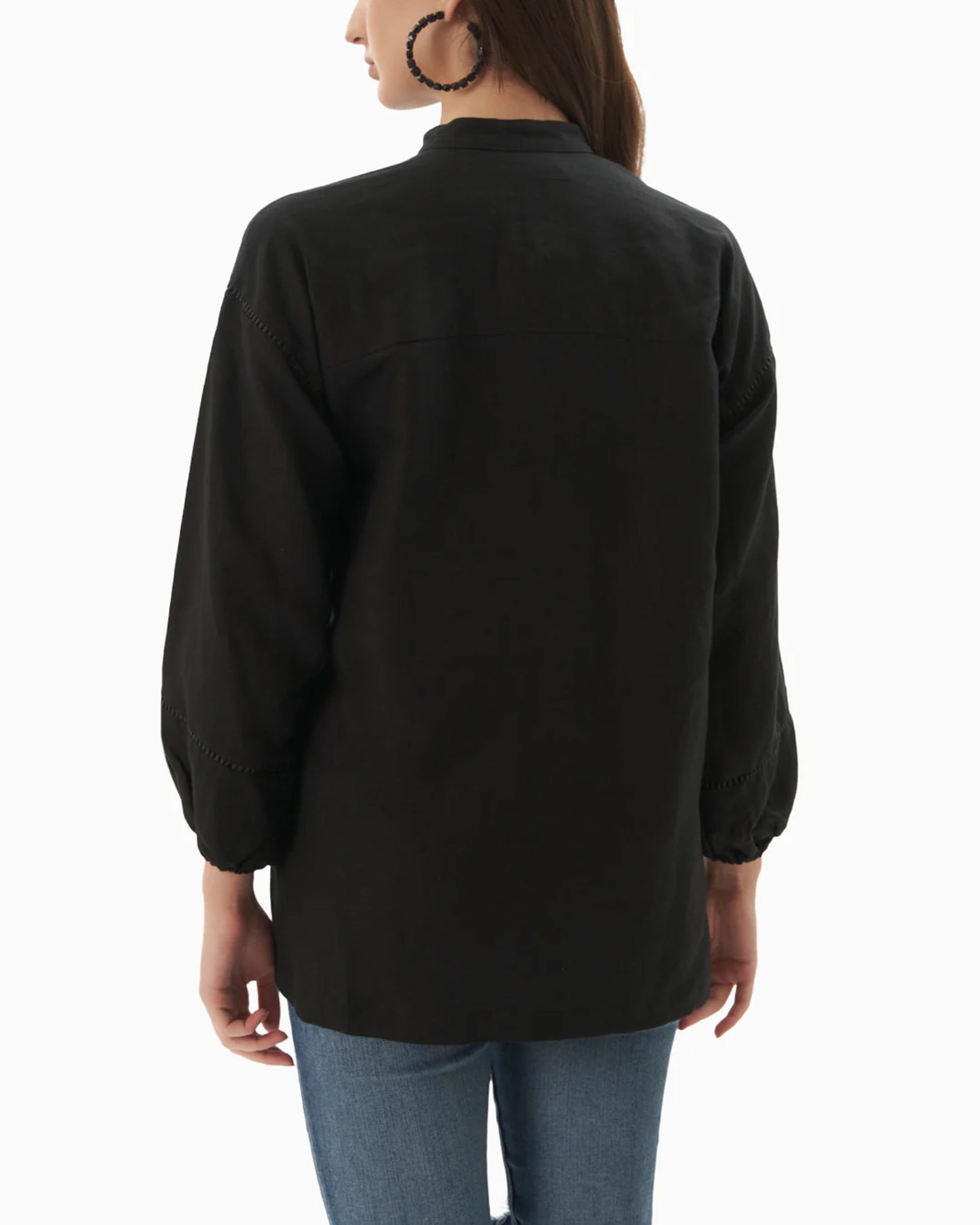 Black Bead Shirt