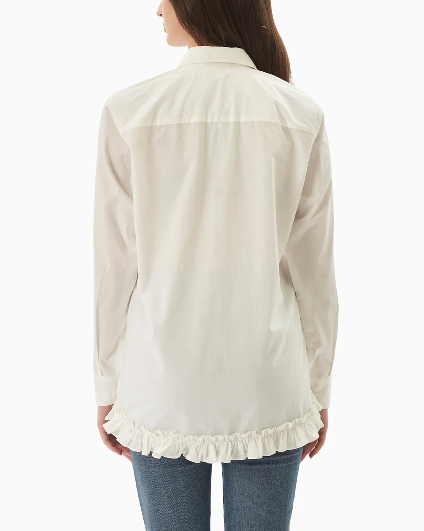 Jute Fringe Shirt