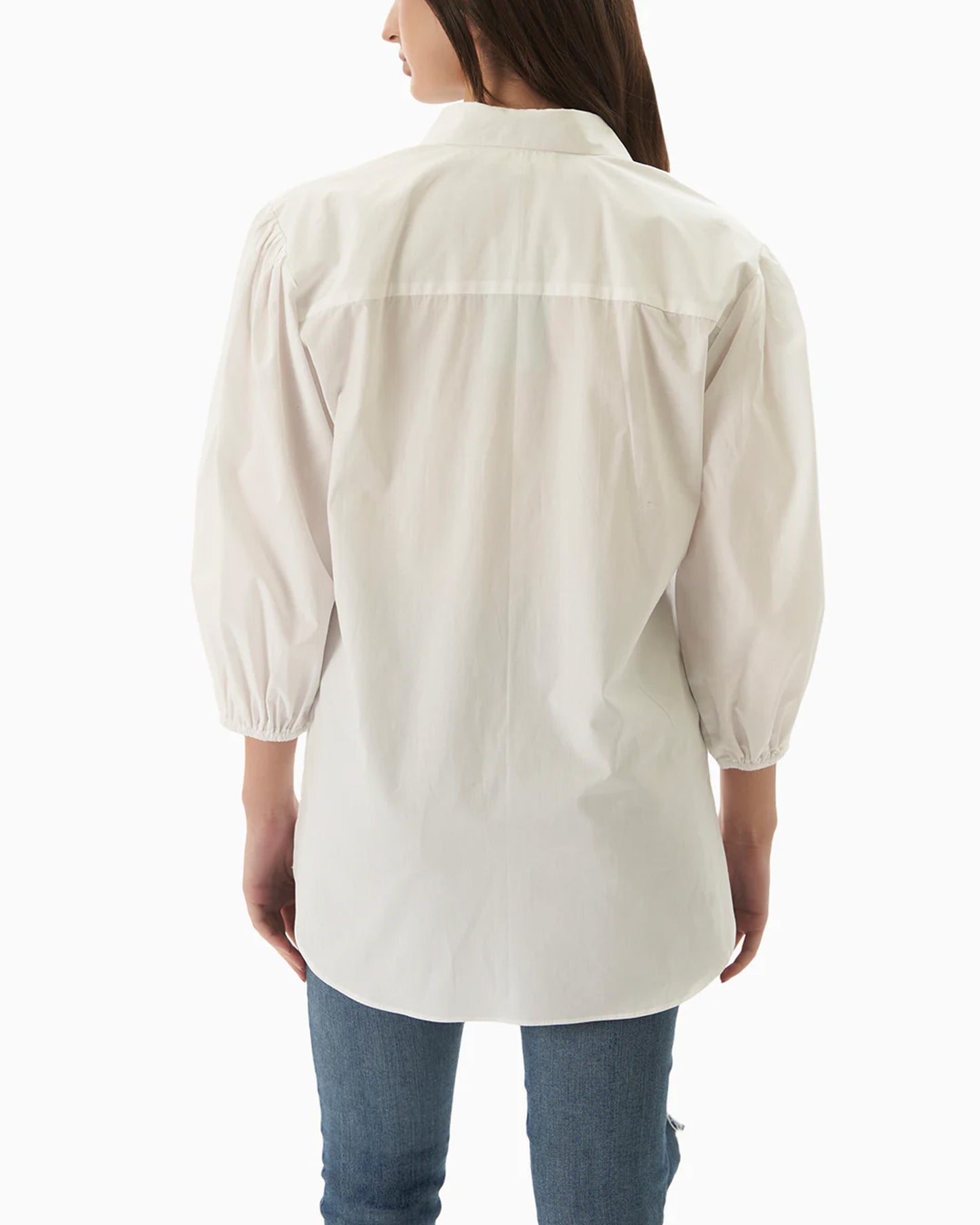 Peach Bloom Shirt