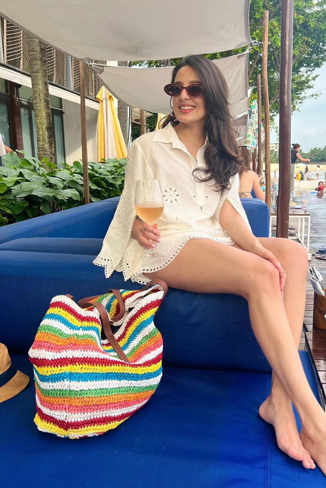 Trisara Tarini Outfits